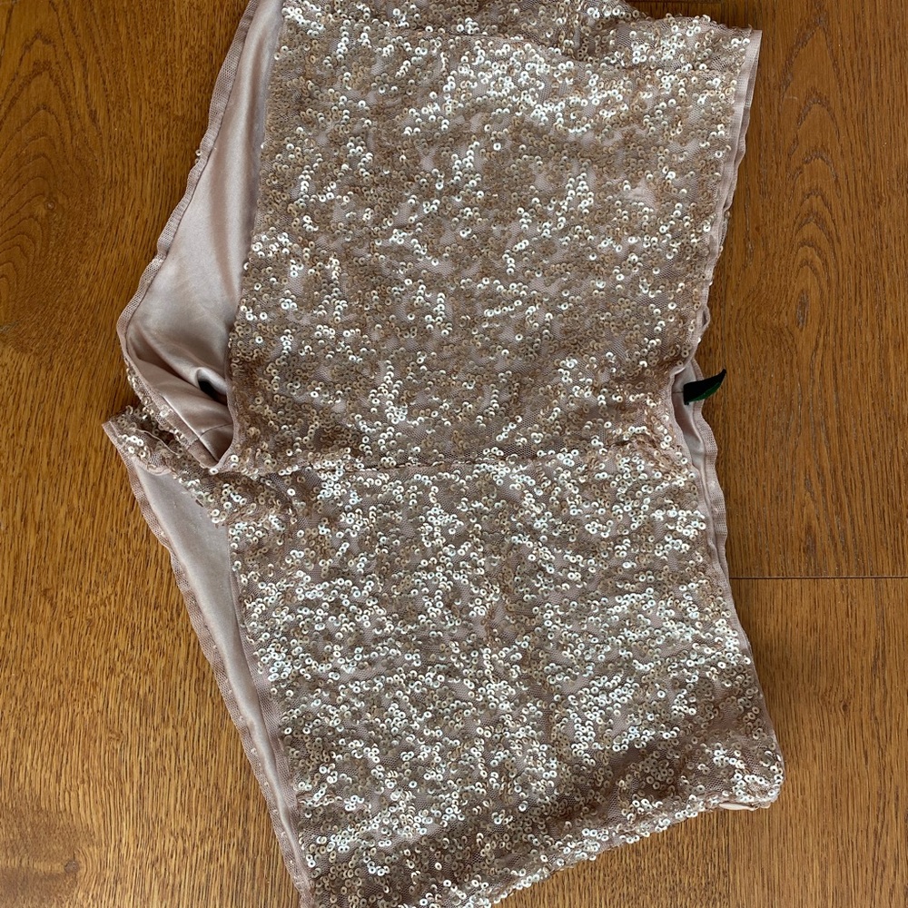 Sequin Shorts